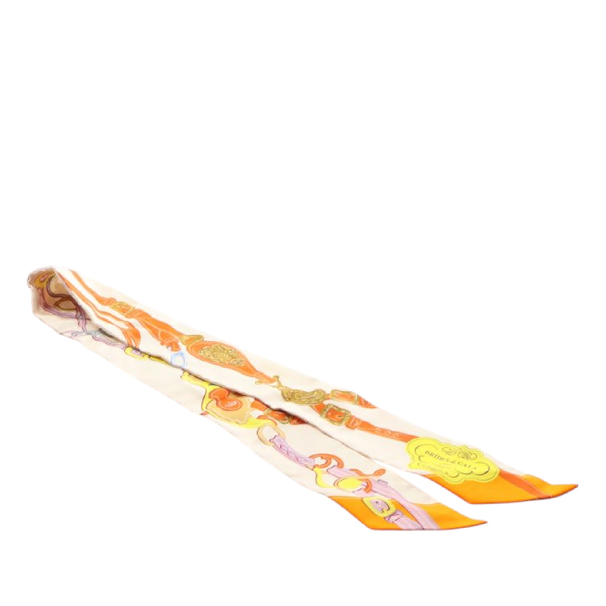 Brides De Gala Silk Twilly Scarf - Image 1