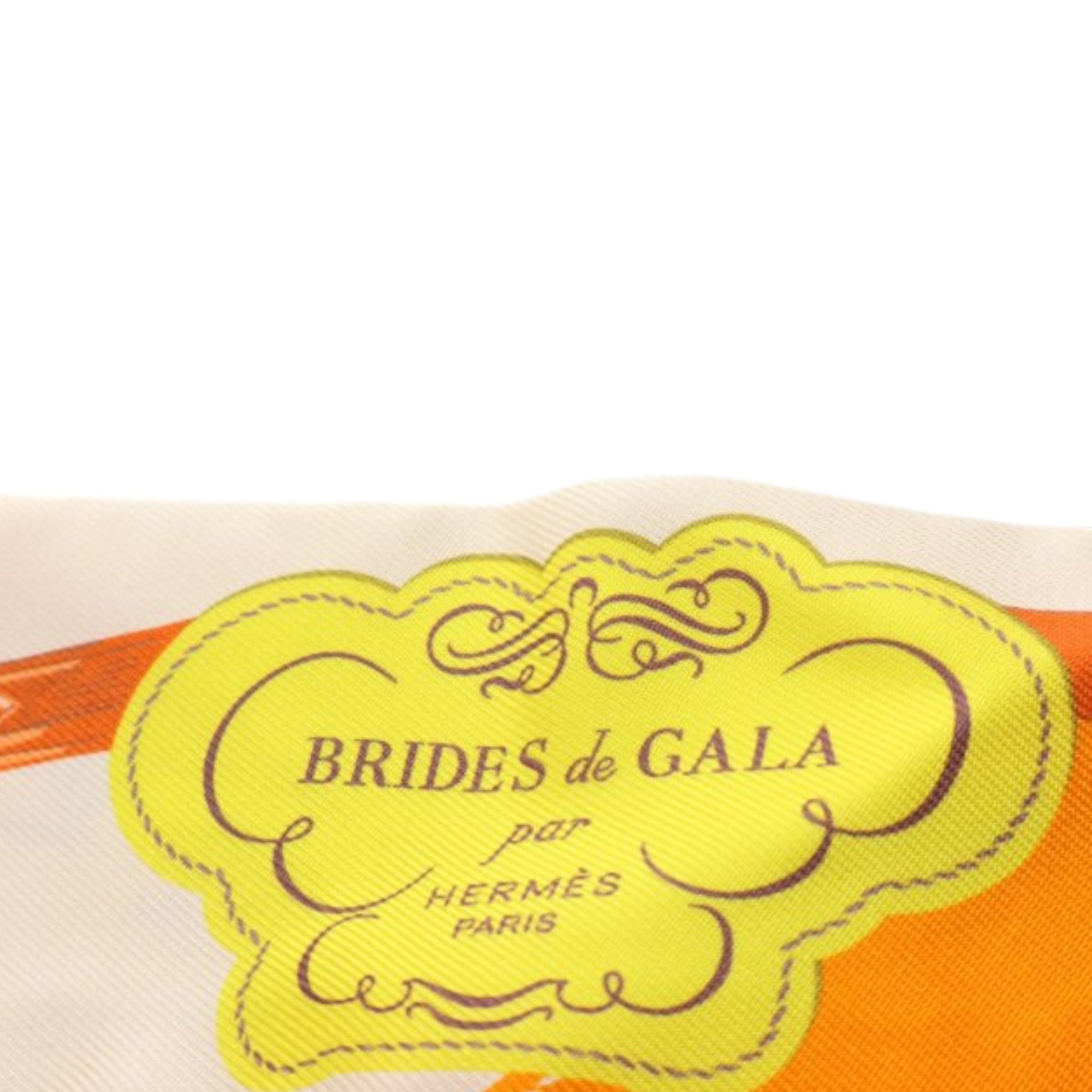 Brides De Gala Silk Twilly Scarf - Image 3