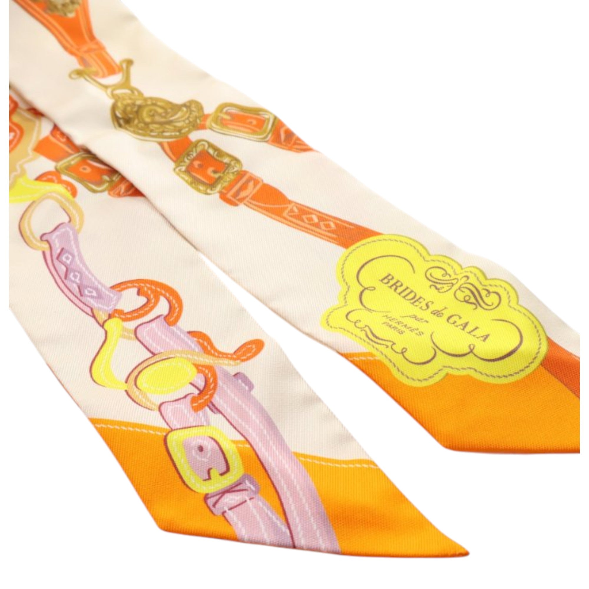 Brides De Gala Silk Twilly Scarf - Image 5