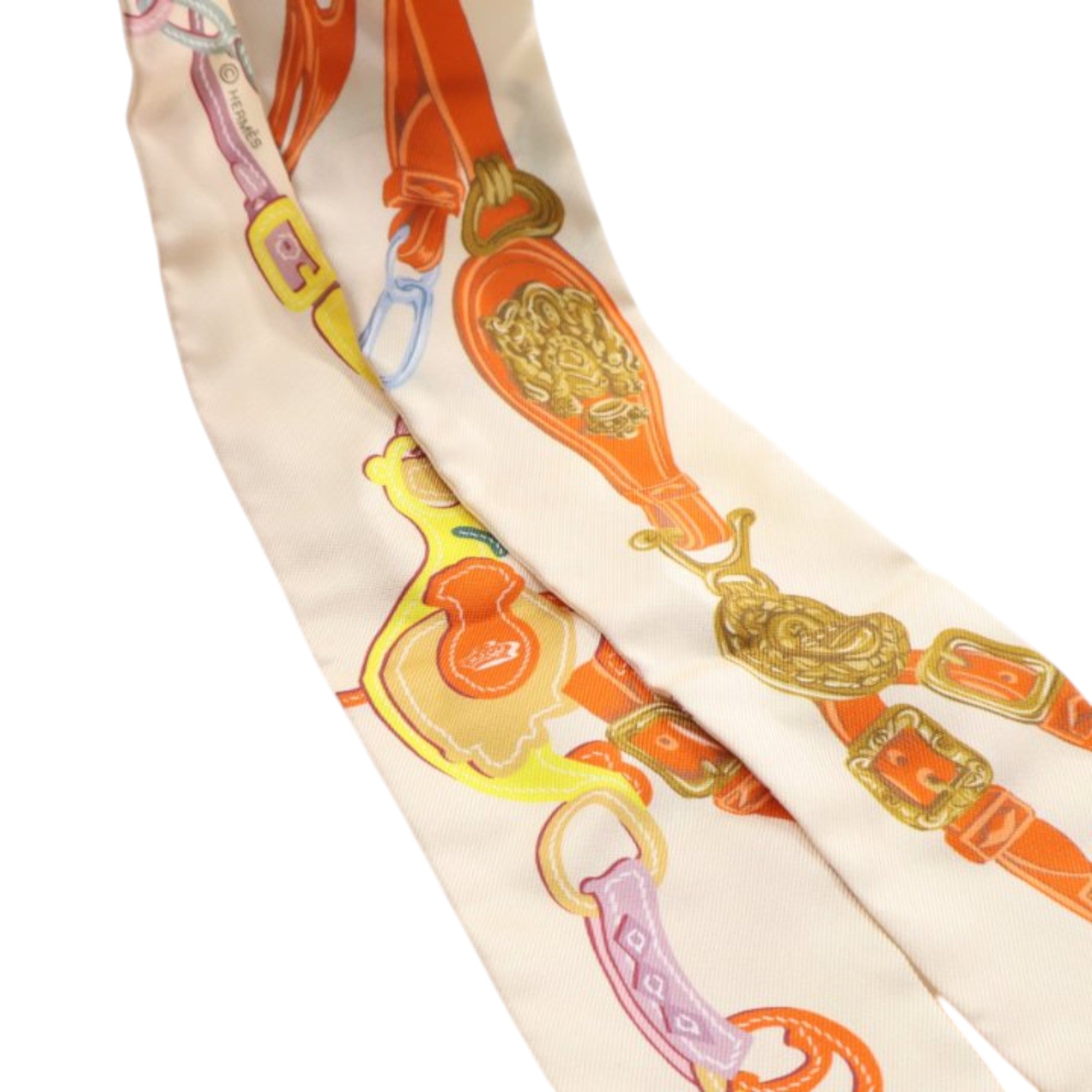 Brides De Gala Silk Twilly Scarf - Image 6