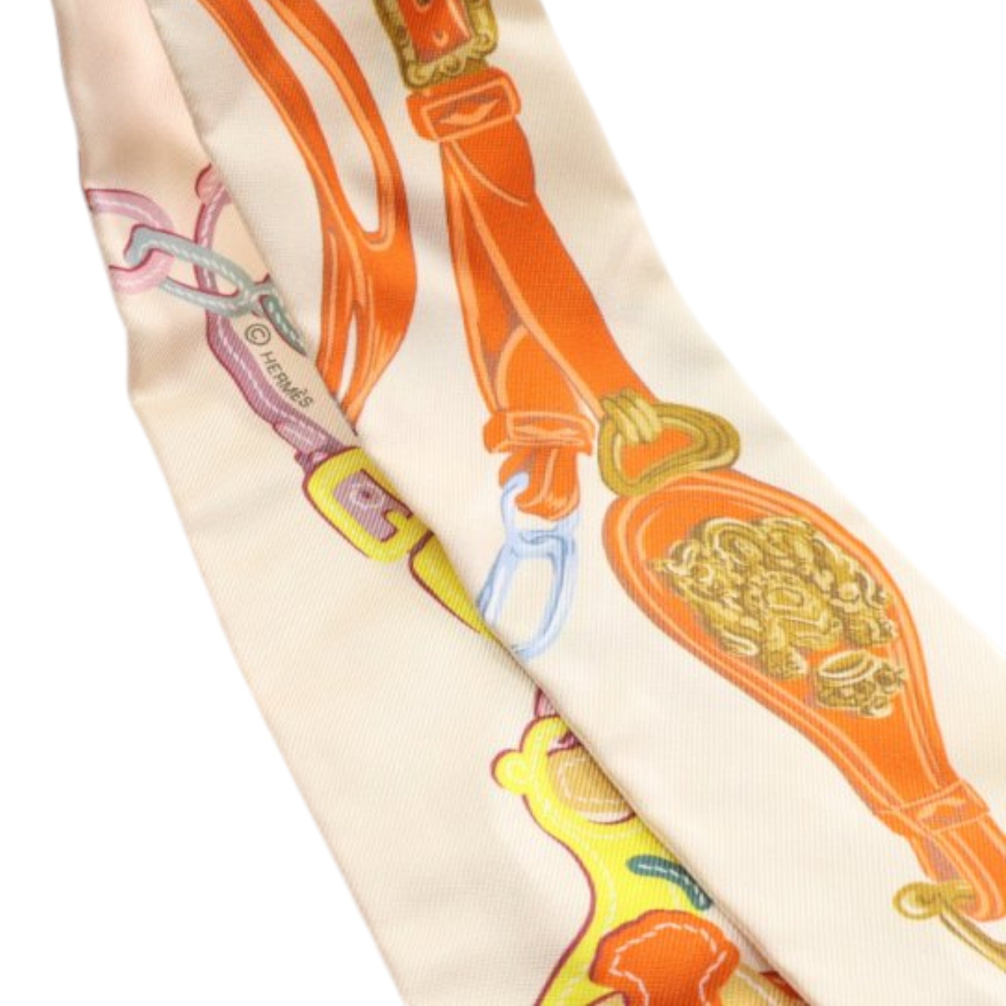 Brides De Gala Silk Twilly Scarf - Image 7