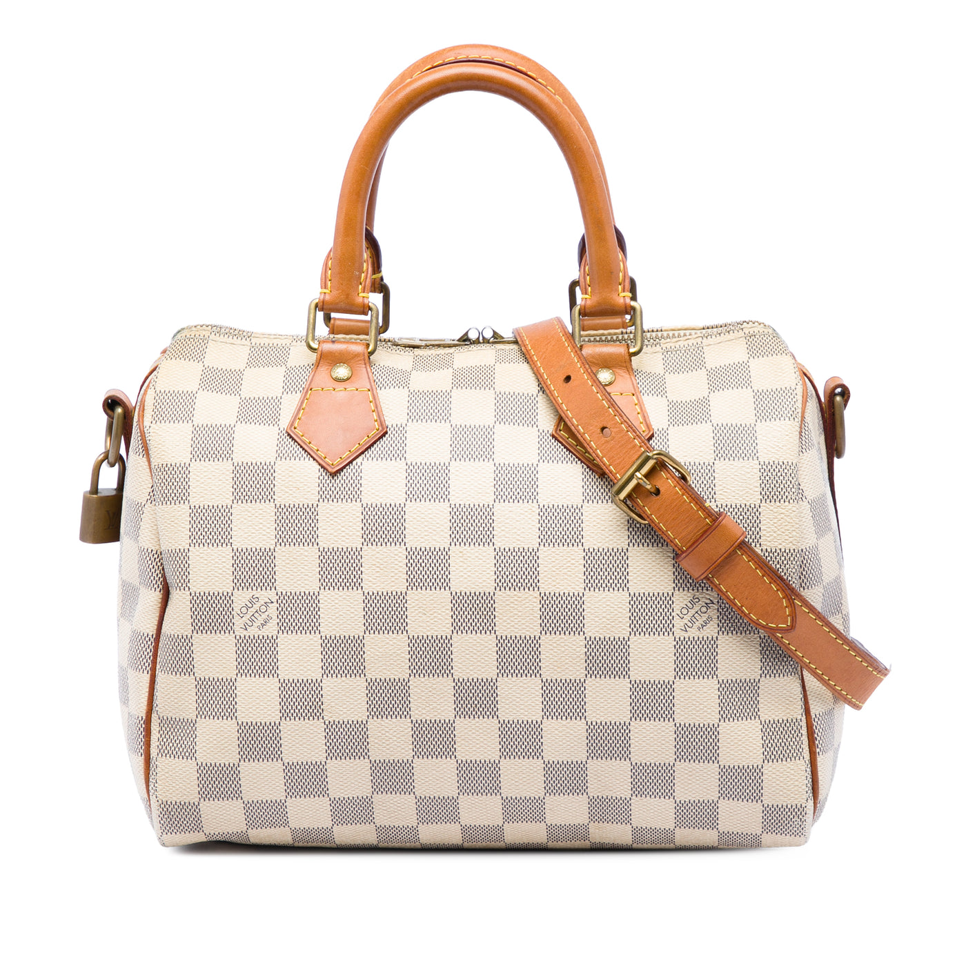 Damier Azur Speedy Bandouliere 25 - Image 1