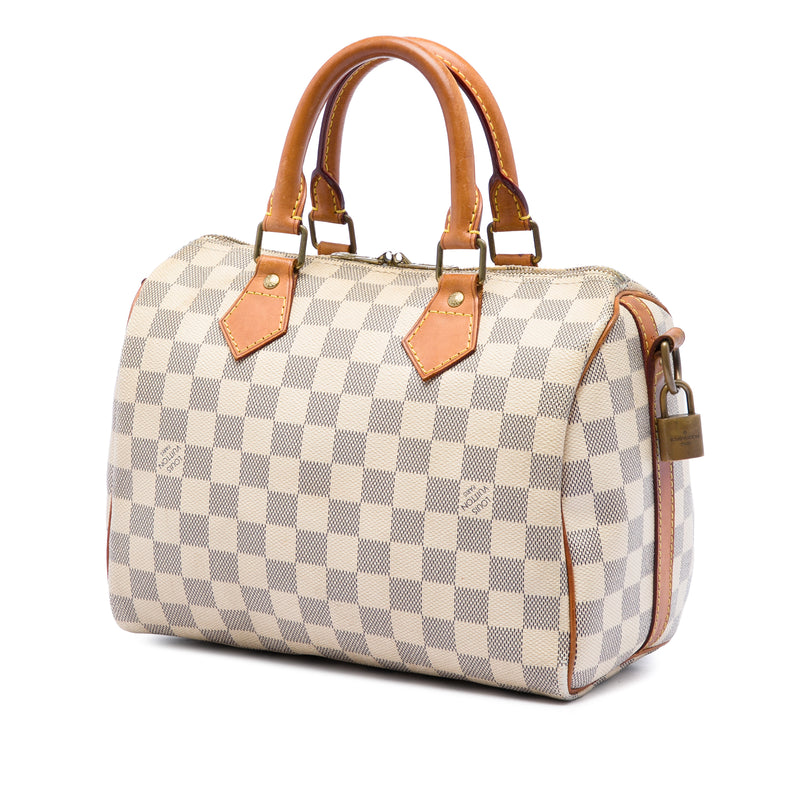 Damier Azur Speedy Bandouliere 25 - Image 2