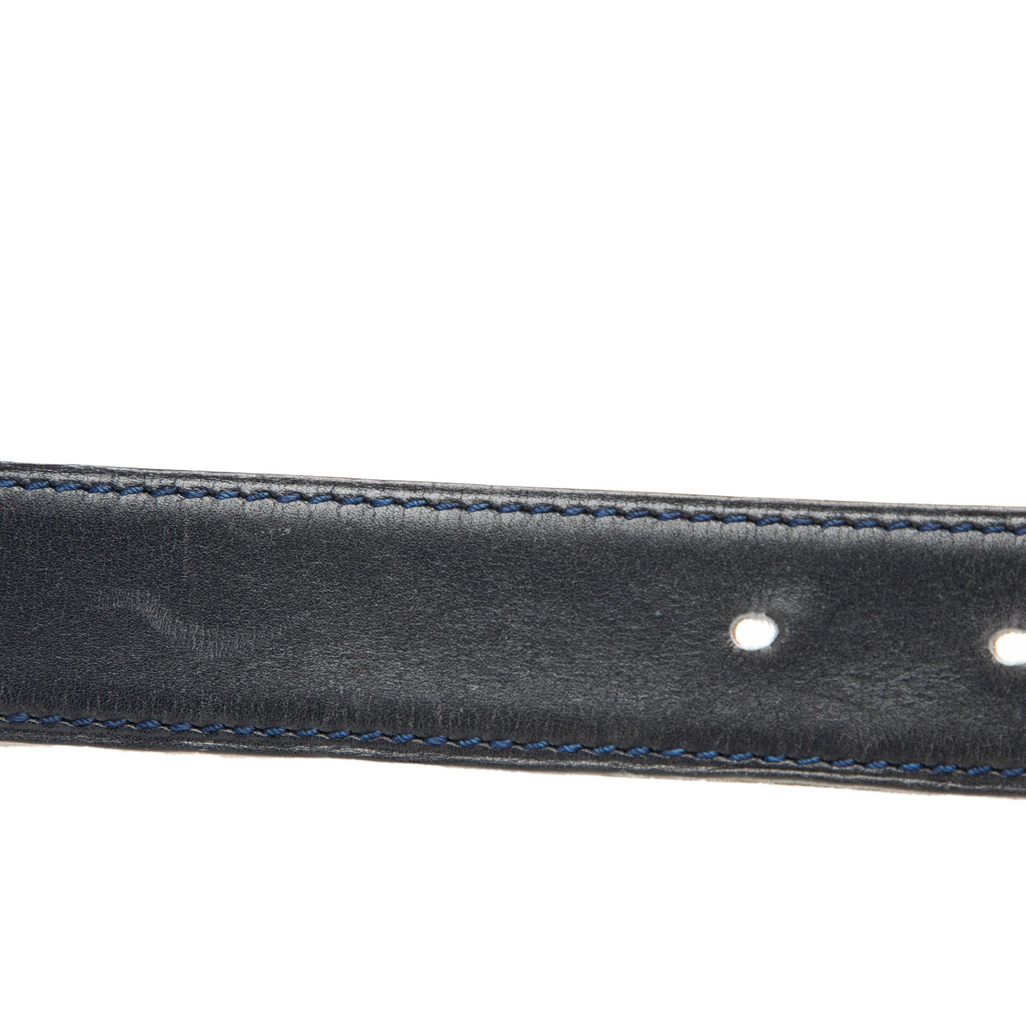 Box Calf Chaine d Ancre Reversible Belt 65 - Image 7
