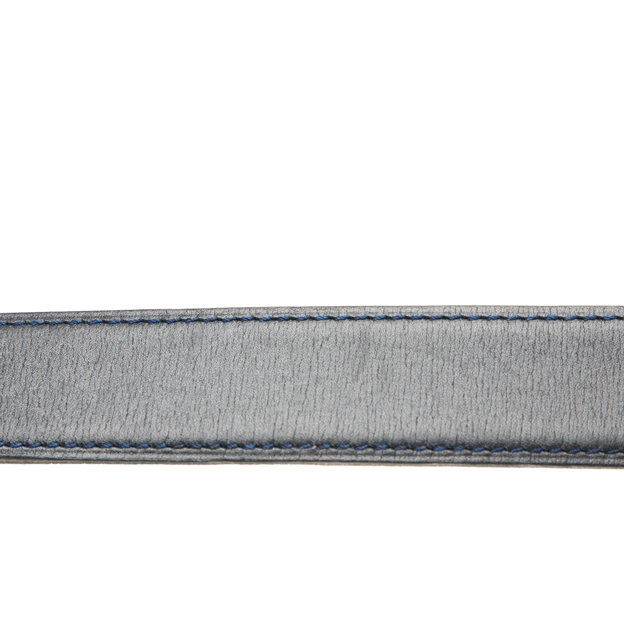 Box Calf Chaine d Ancre Reversible Belt 65 - Image 8