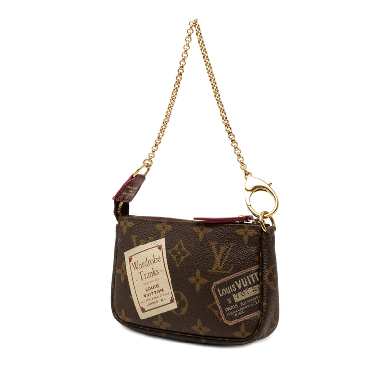 Monogram Trunks & Bags Mini Pochette Accessoires - Image 2