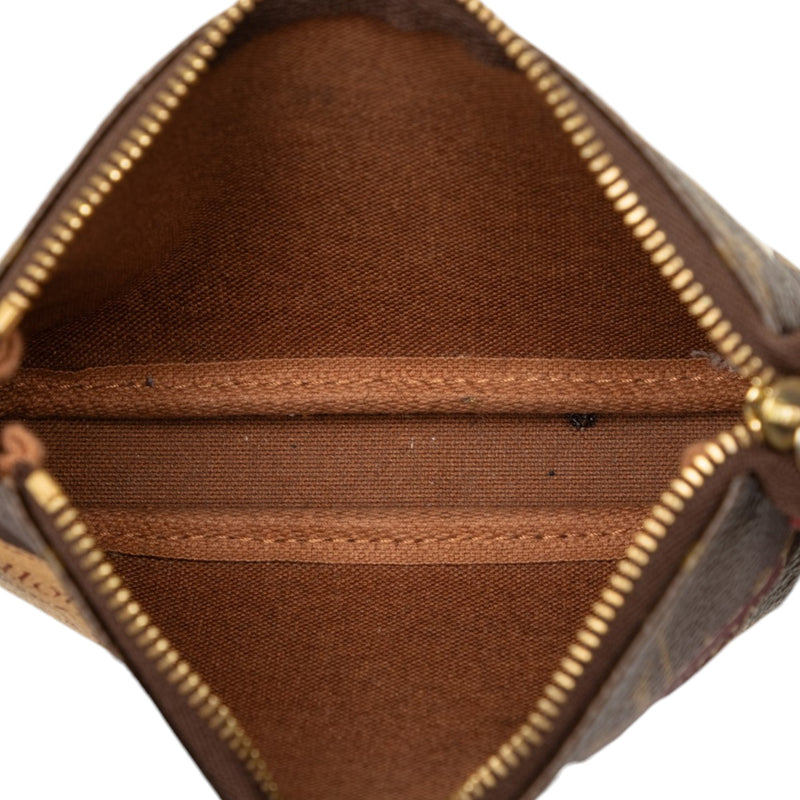 Monogram Trunks & Bags Mini Pochette Accessoires - Image 4