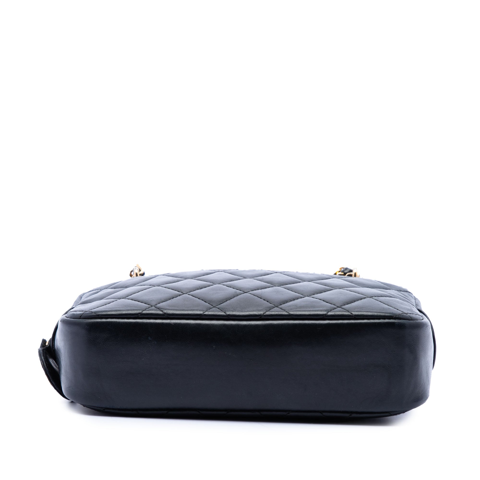 Mini CC Quilted Lambskin Pocket Chain Camera Bag - Image 3