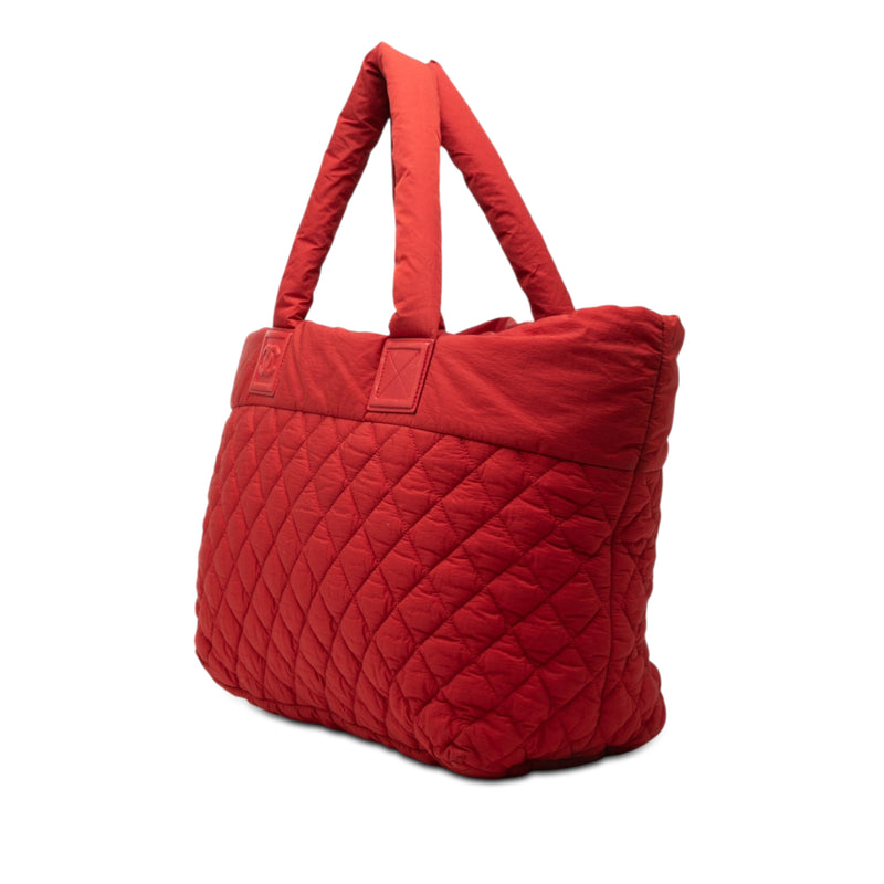 Medium Quilted Nylon Coco Cocoon Tote - Image 2
