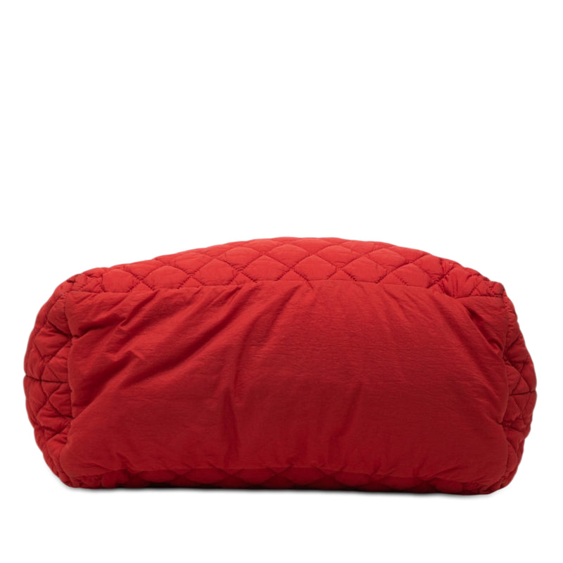 Medium Quilted Nylon Coco Cocoon Tote - Image 3