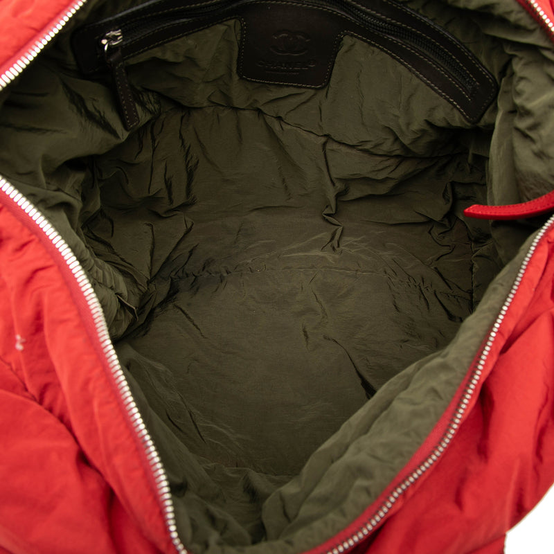 Medium Quilted Nylon Coco Cocoon Tote - Image 4