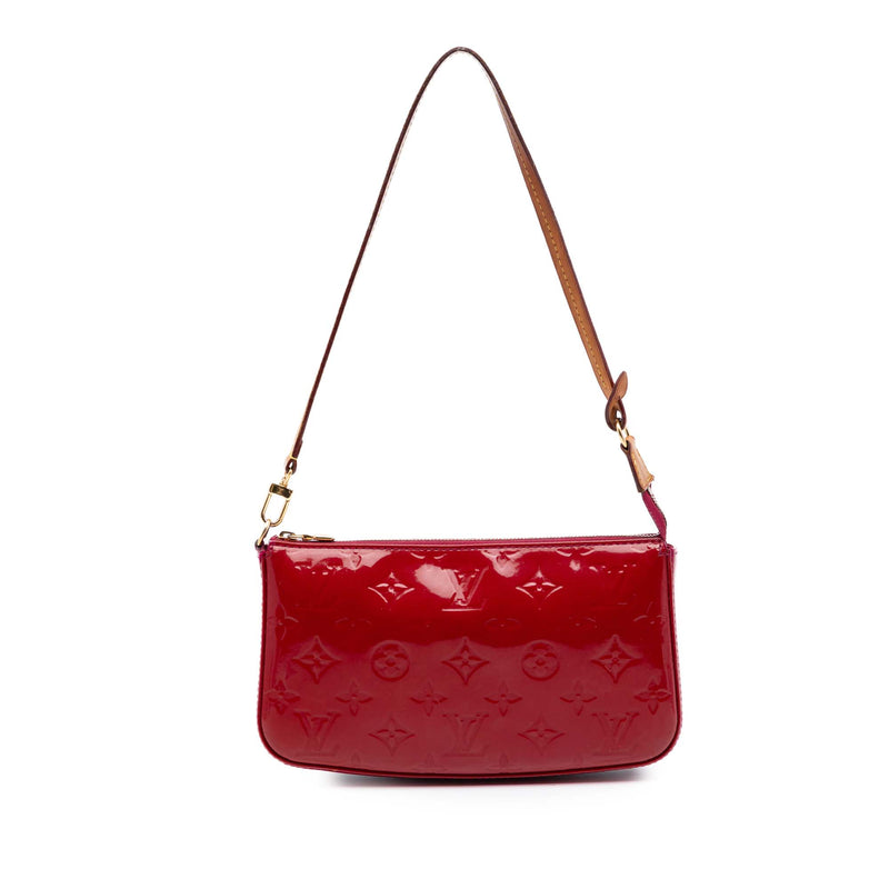 Monogram Vernis Pochette Accessoires
