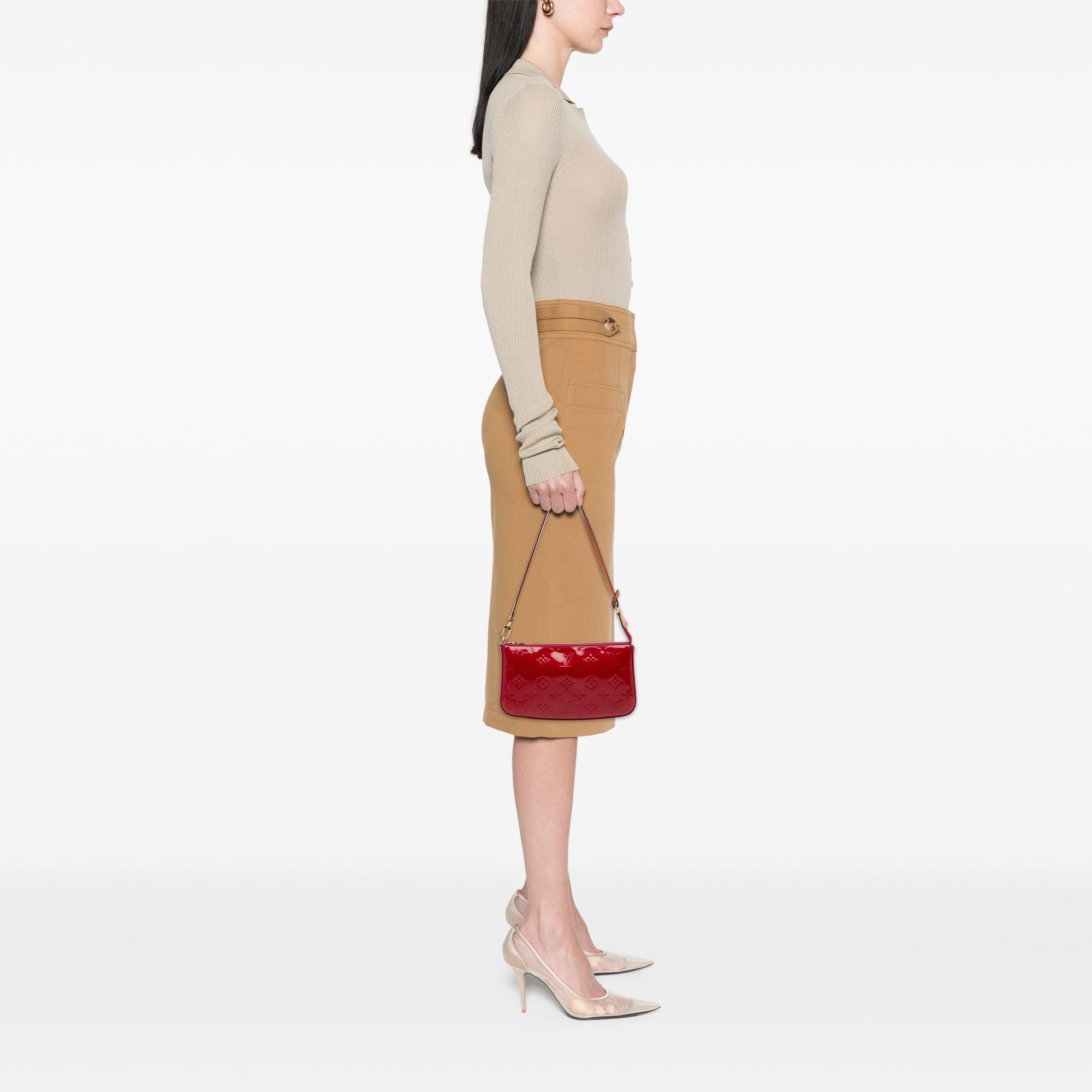 Monogram Vernis Pochette Accessoires - Image 6