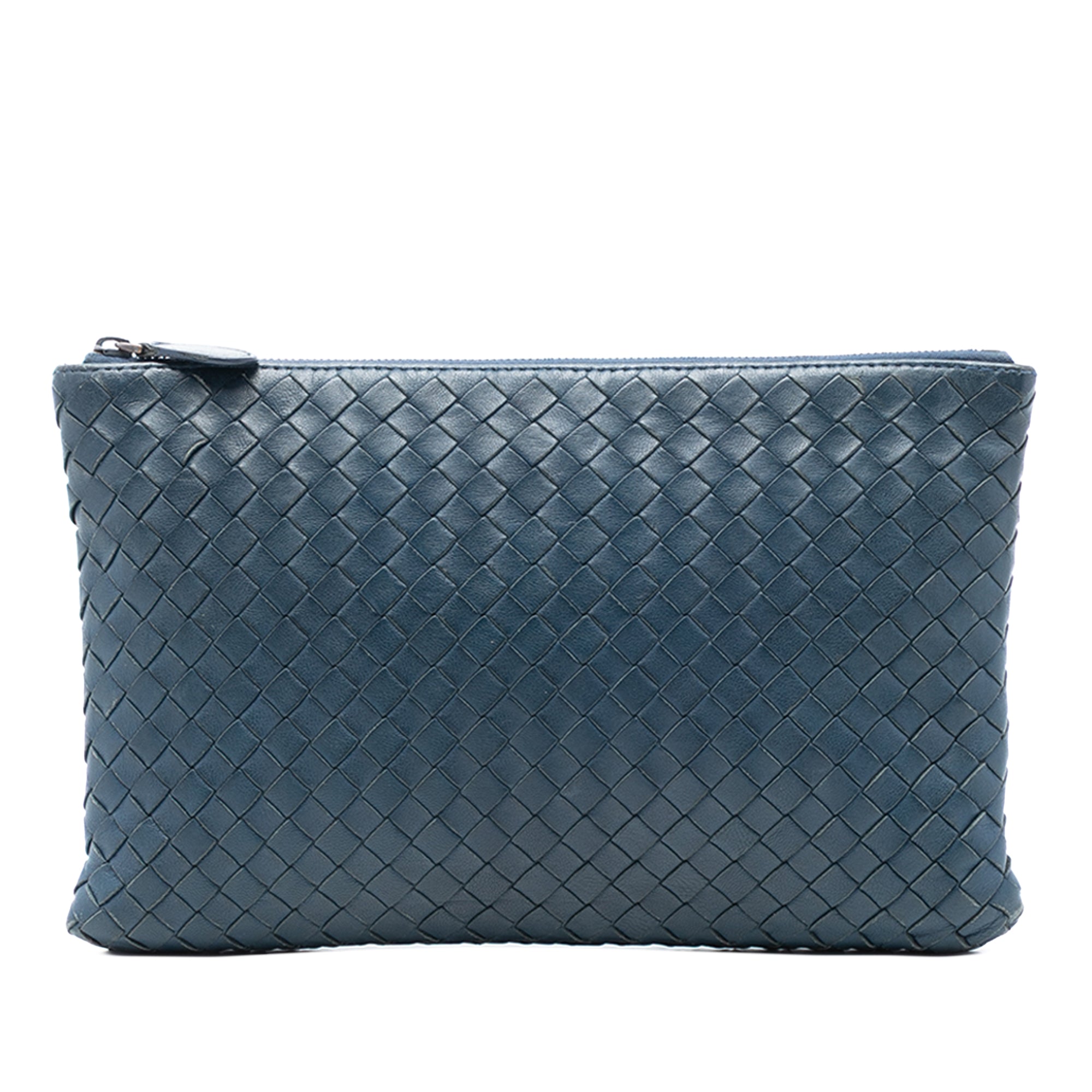 Nappa Intrecciato Clutch - Image 1