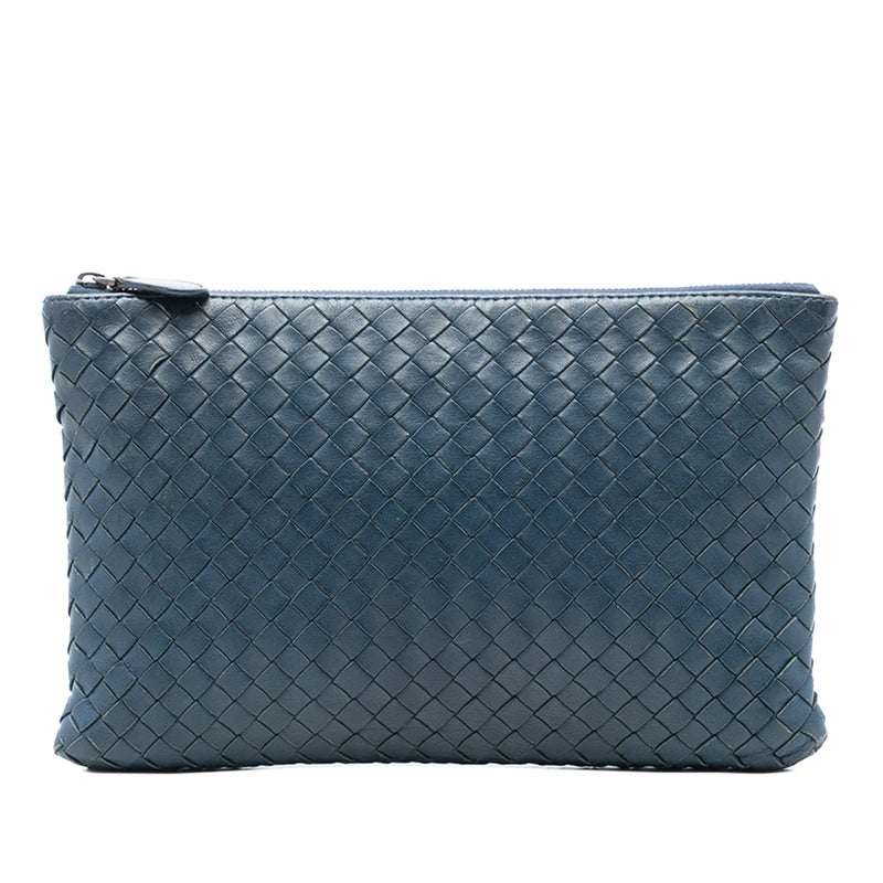 Nappa Intrecciato Clutch