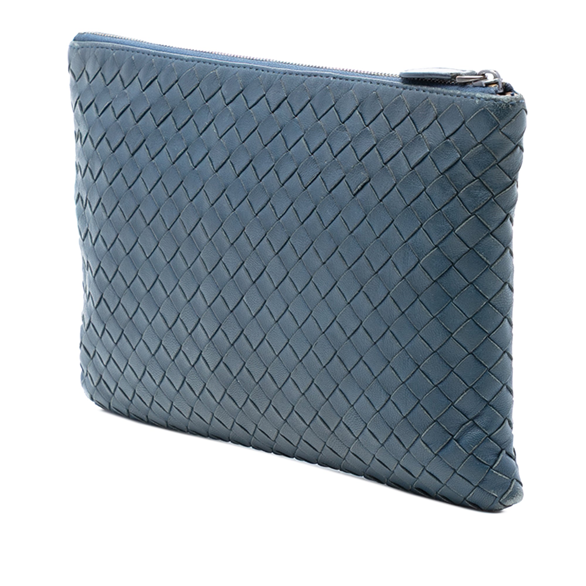 Nappa Intrecciato Clutch - Image 2