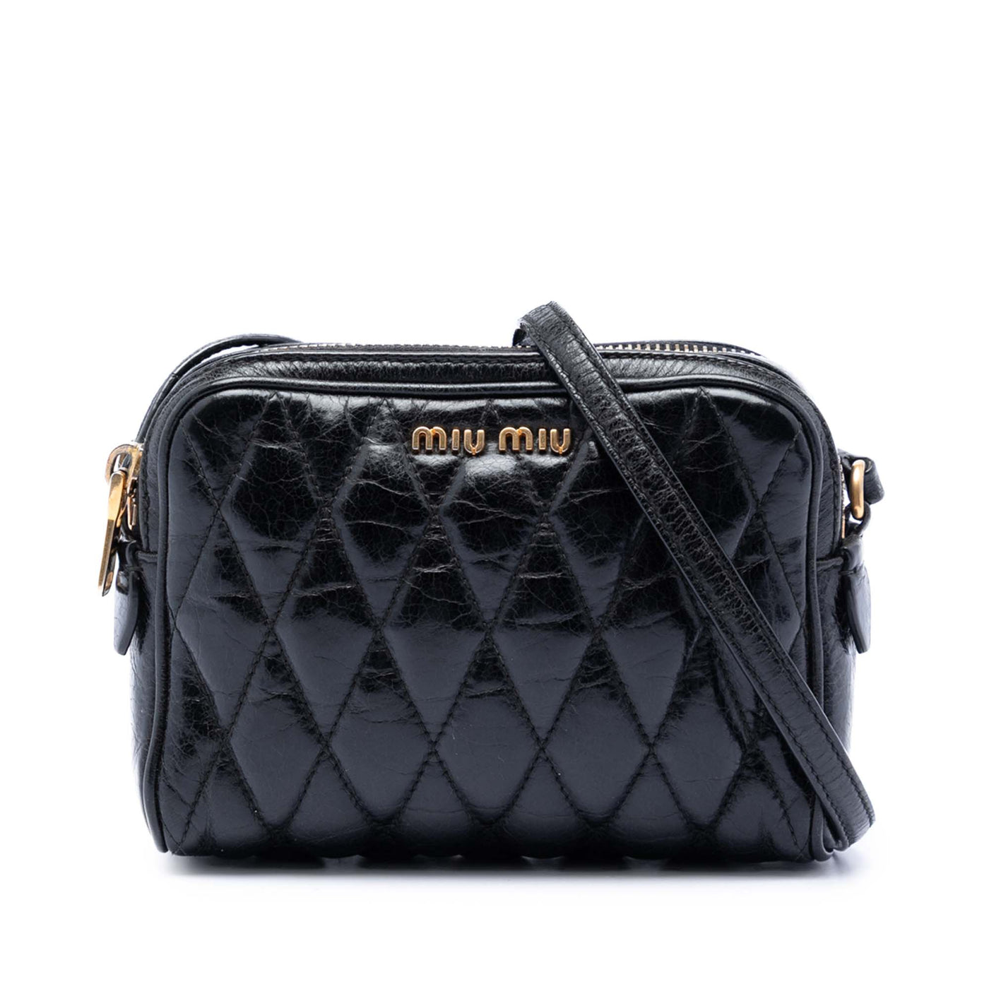 Matelasse Nappa Camera Crossbody - Image 1