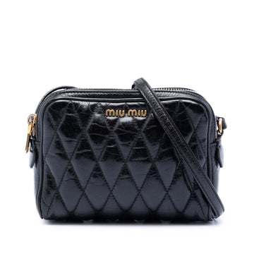 Matelasse Nappa Camera Crossbody - Image 1