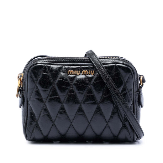 Matelasse Nappa Camera Crossbody - Image 1