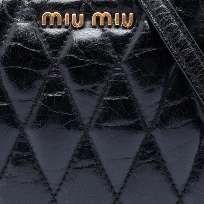 Matelasse Nappa Camera Crossbody - Image 6