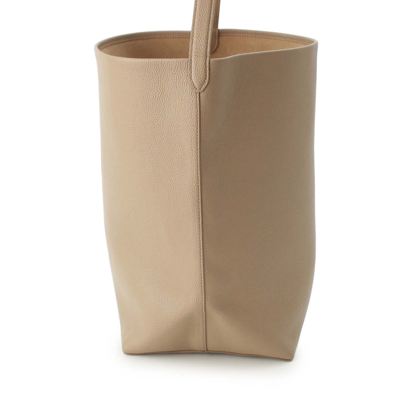 Large Grained Calfskin N S Park Tote - Image 5