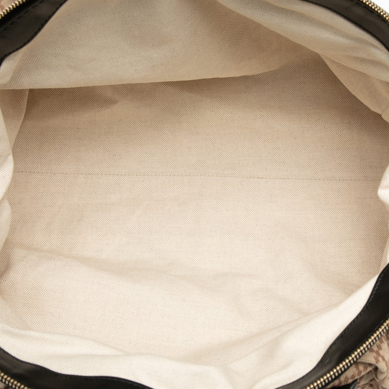 Diamante Canvas Sukey Satchel - Image 4