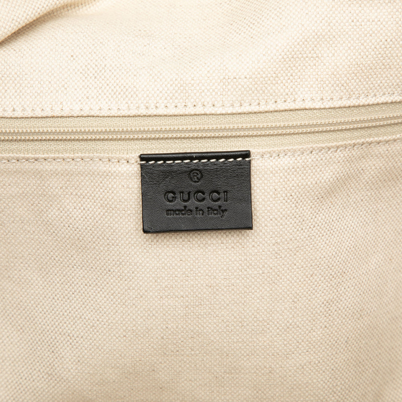 Diamante Canvas Sukey Satchel - Image 5
