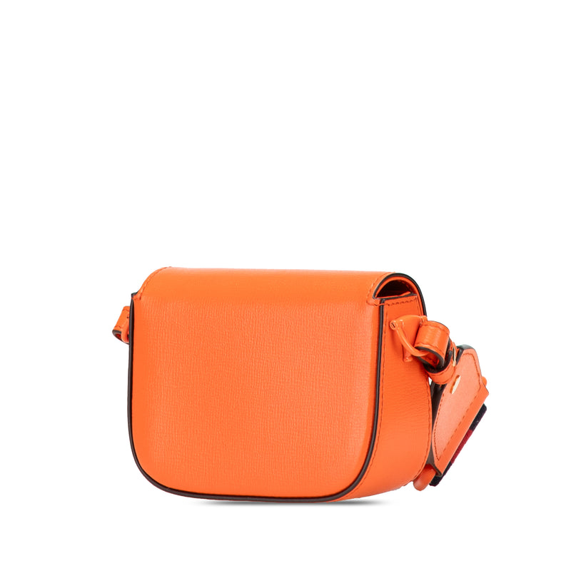 Mini Leather Horsebit 1955 Web Satchel - Image 2