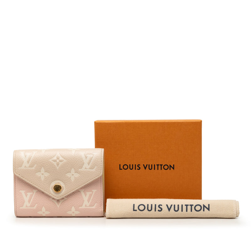 Monogram Empreinte Spring In The City  Victorine Wallet - Image 8