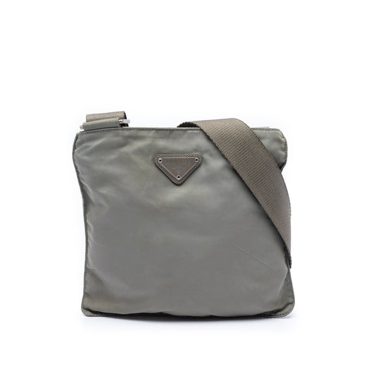 Tessuto Zip Top Crossbody - Image 1