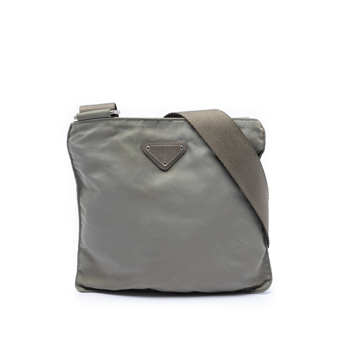 Tessuto Zip Top Crossbody - Image 1