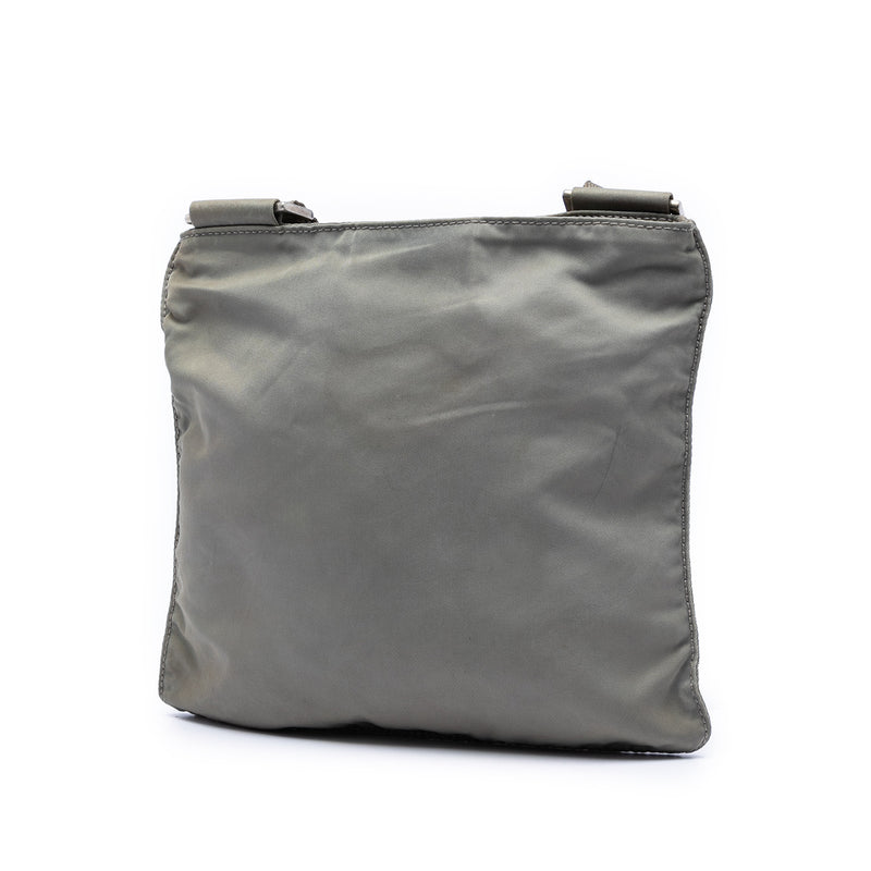 Tessuto Zip Top Crossbody - Image 2