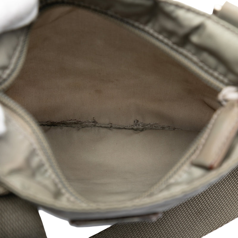 Tessuto Zip Top Crossbody - Image 4