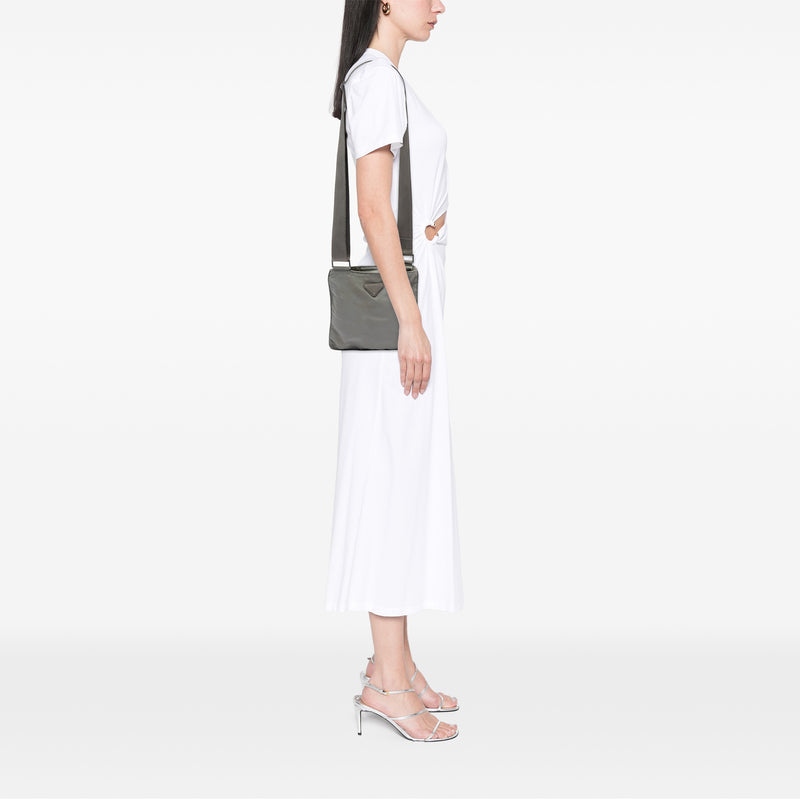 Tessuto Zip Top Crossbody - Image 6