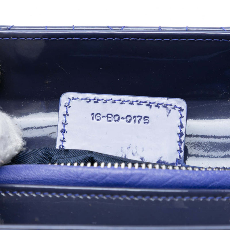 Medium Patent Cannage Lady Dior - Image 6