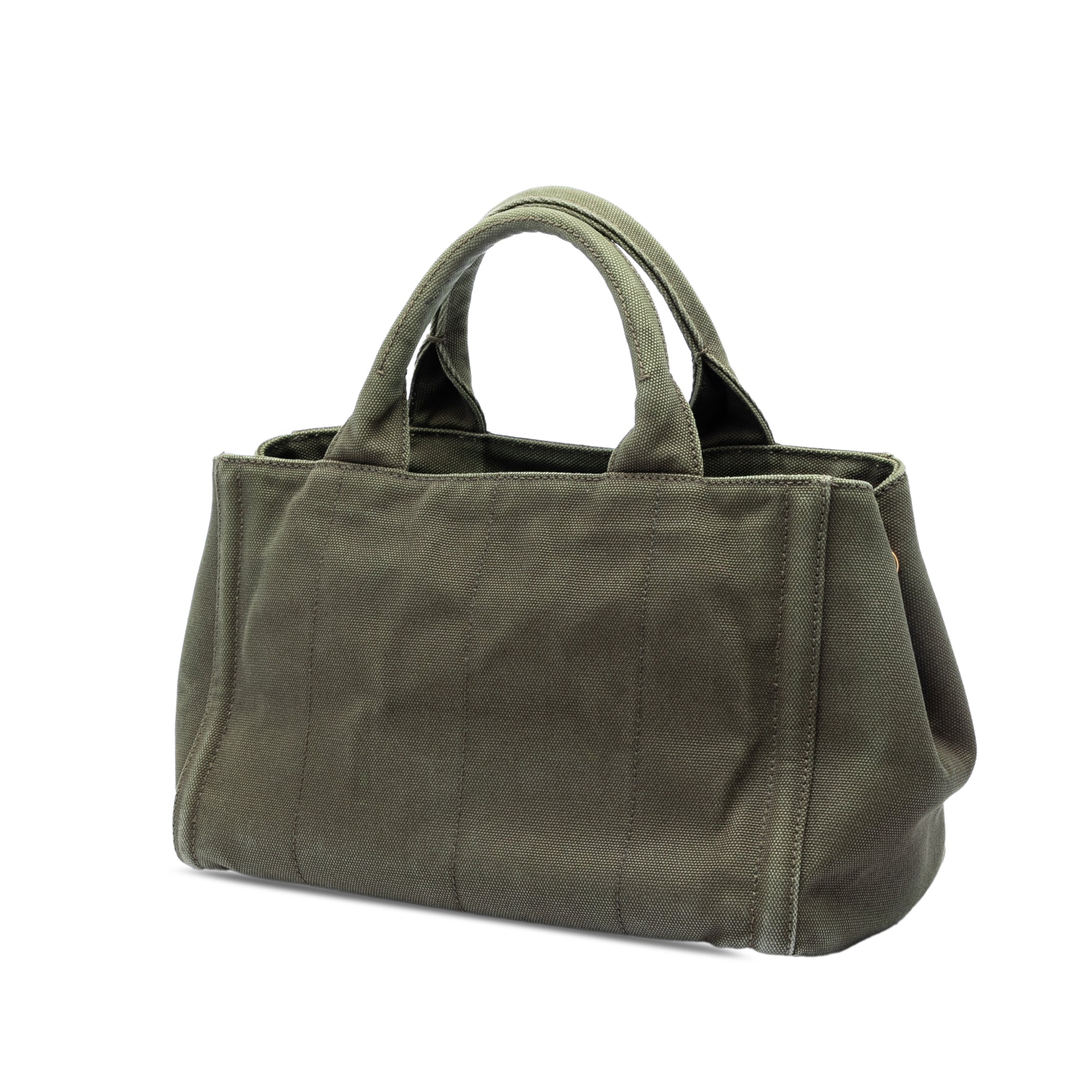 Small Canvas Canapa Bijoux Satchel - Image 2