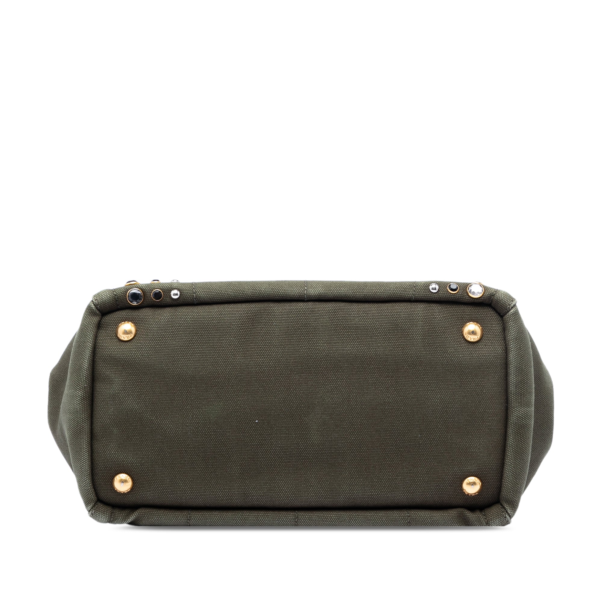 Small Canvas Canapa Bijoux Satchel - Image 3