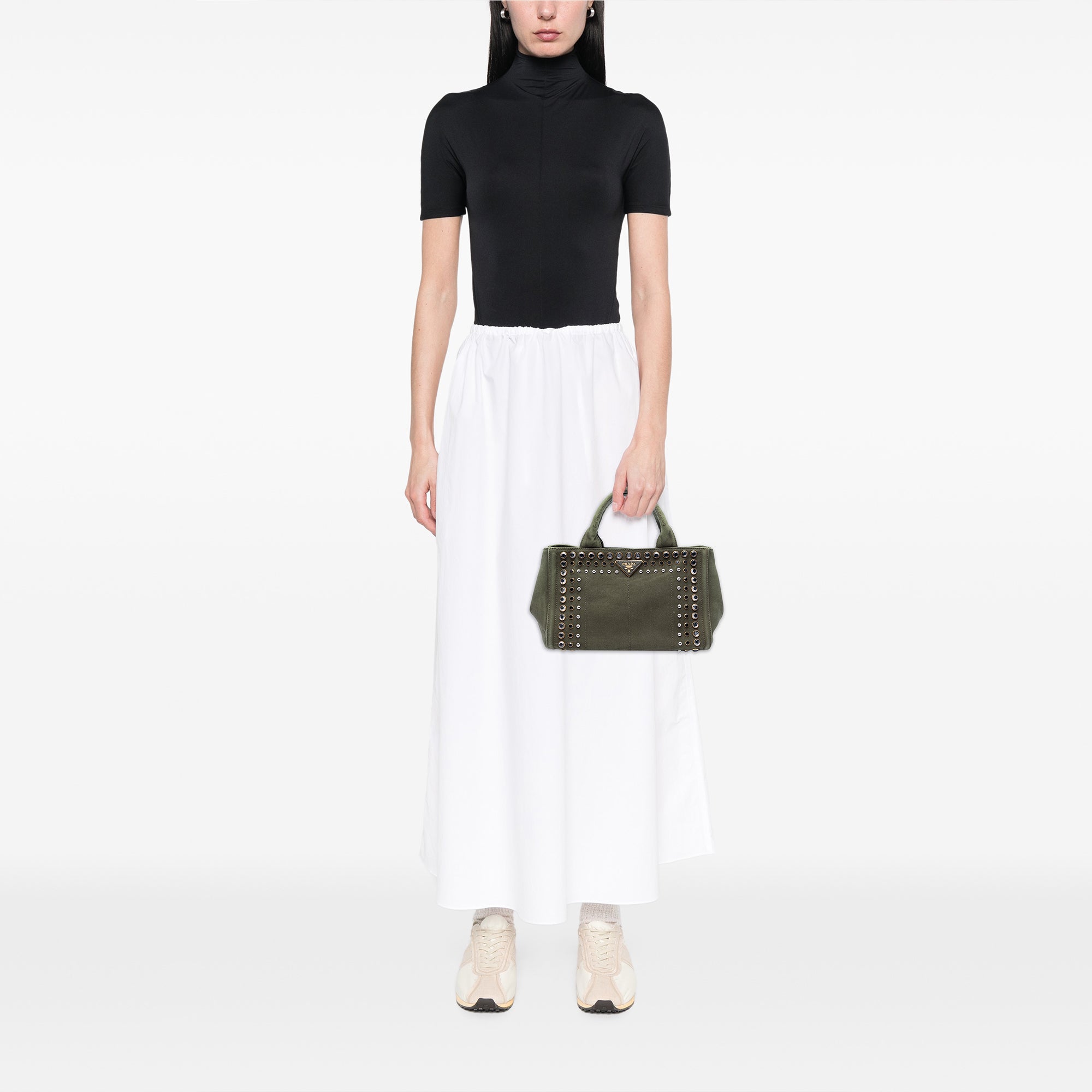 Small Canvas Canapa Bijoux Satchel - Image 6