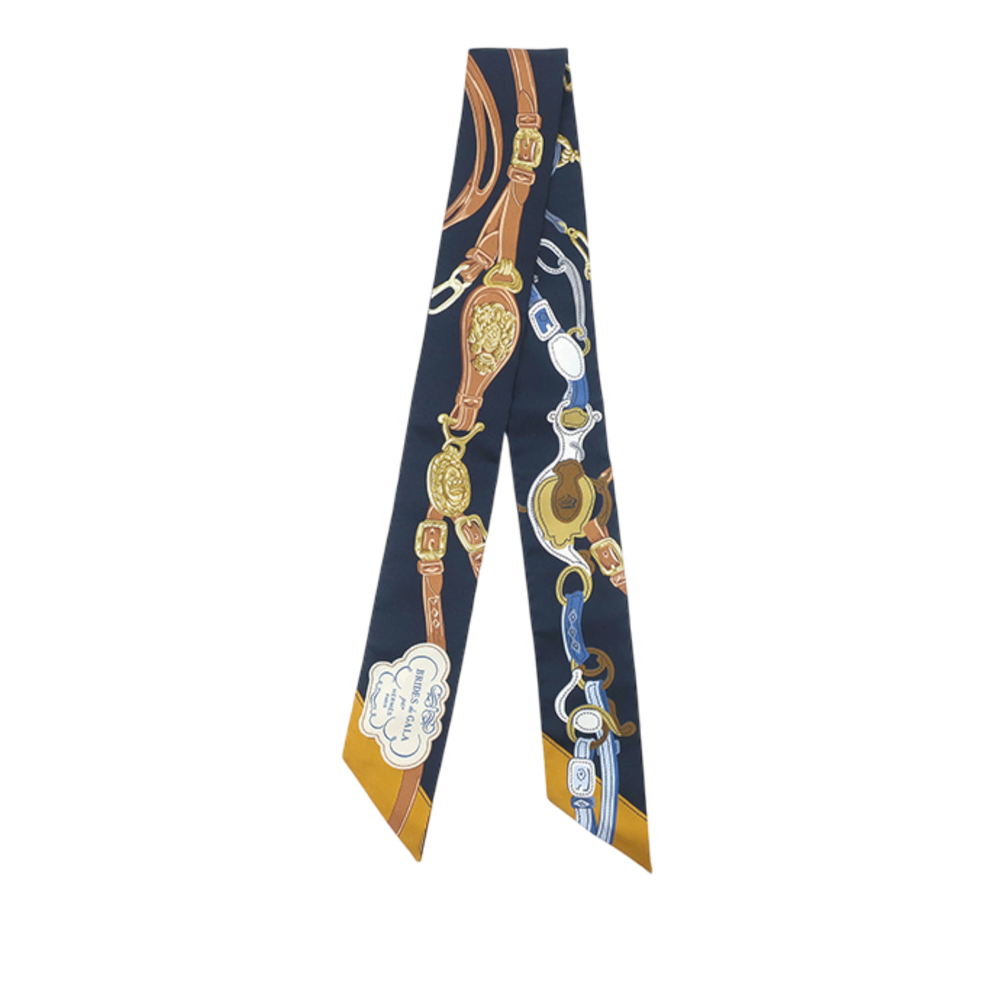 Brides de Gala Twilly Silk Scarf - Image 1