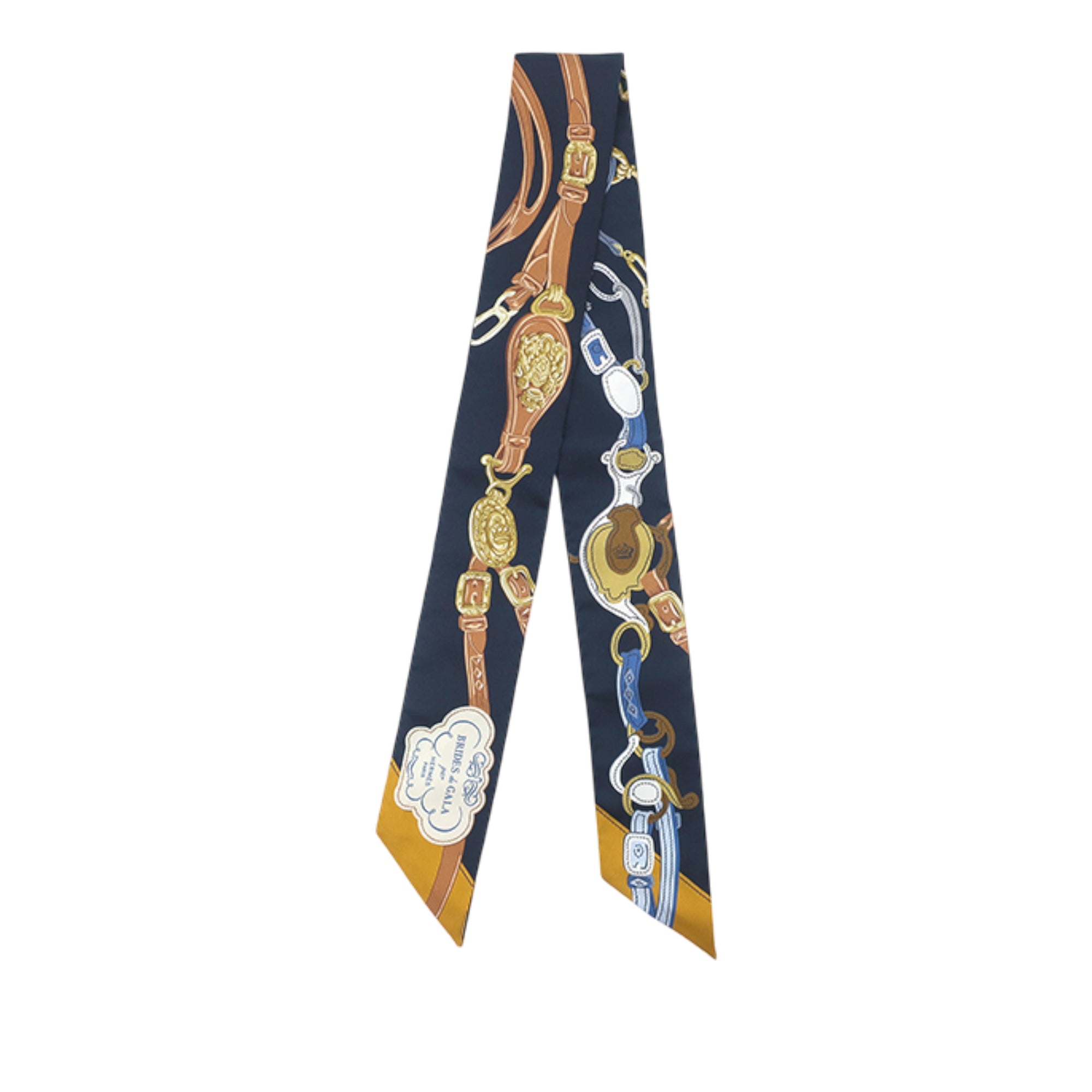 Brides de Gala Twilly Silk Scarf - Image 1