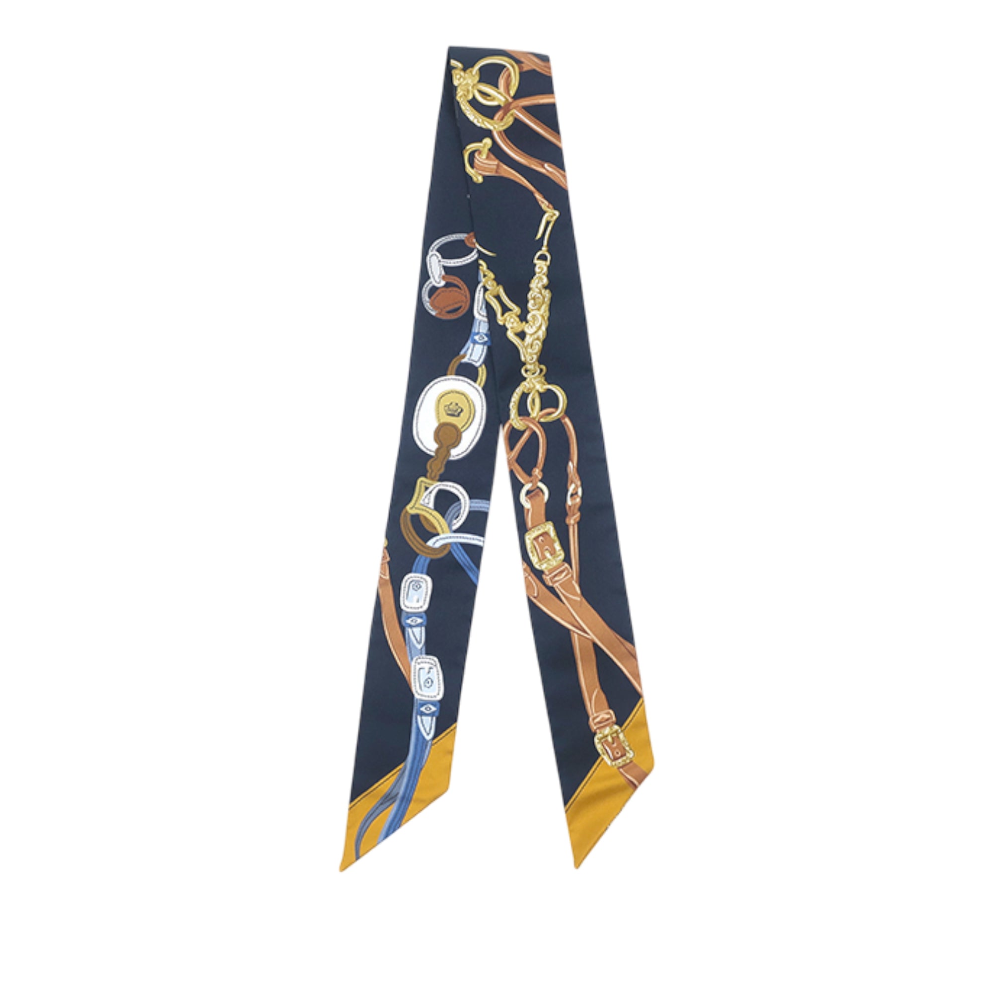 Brides de Gala Twilly Silk Scarf - Image 2
