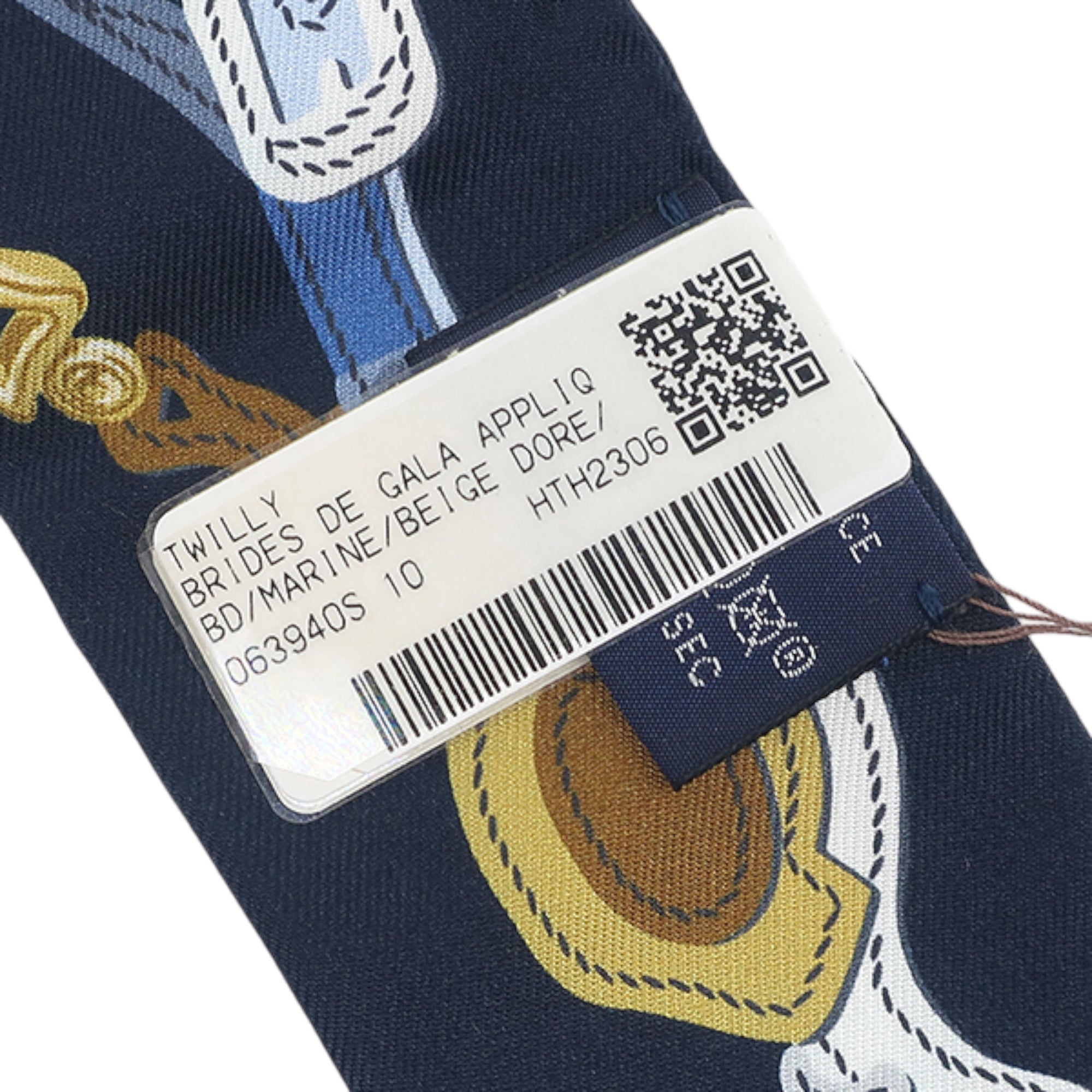 Brides de Gala Twilly Silk Scarf - Image 3
