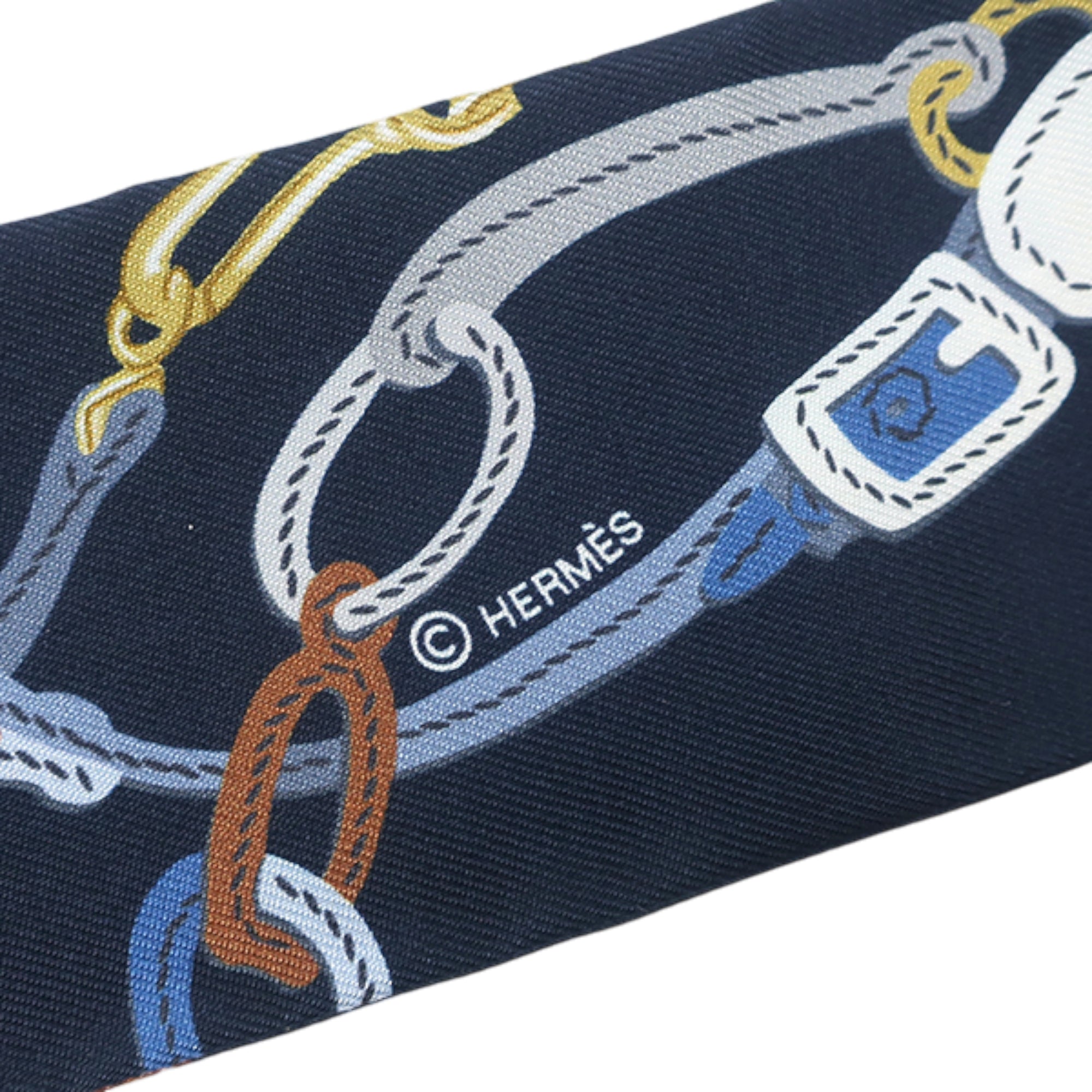 Brides de Gala Twilly Silk Scarf - Image 4