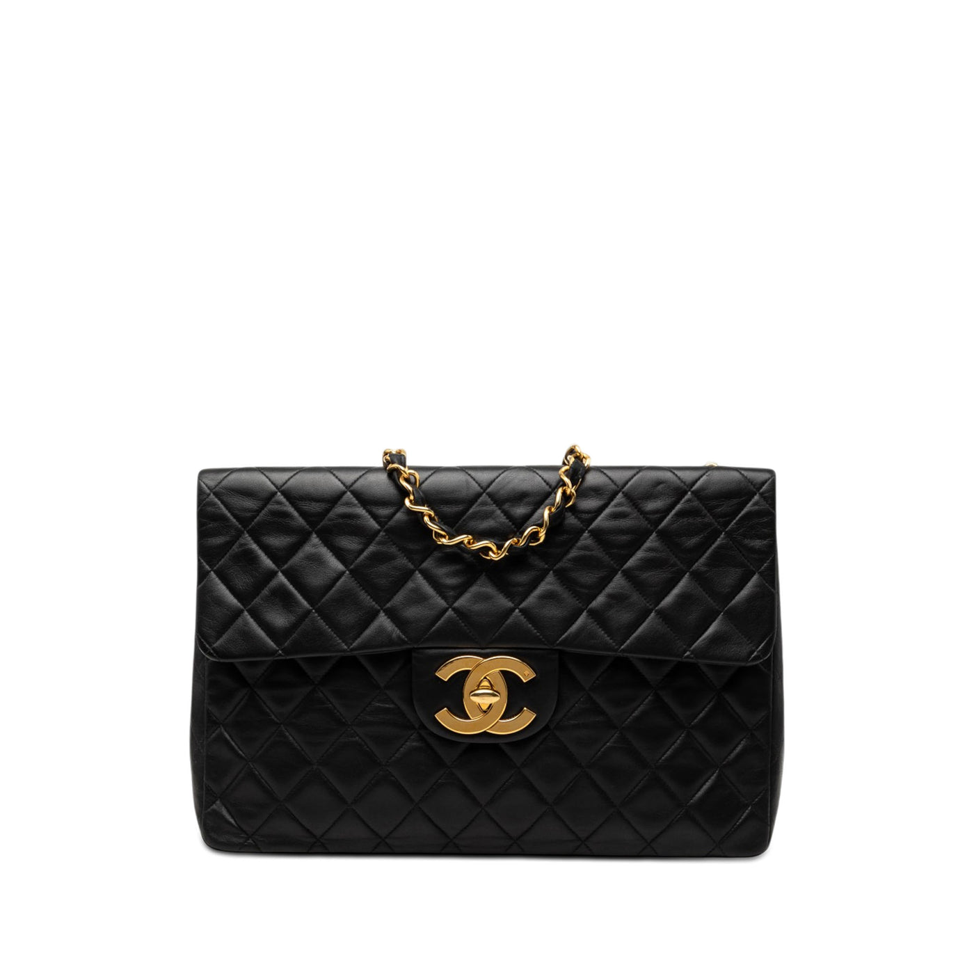 Maxi XL Classic Lambskin Single Flap - Image 1