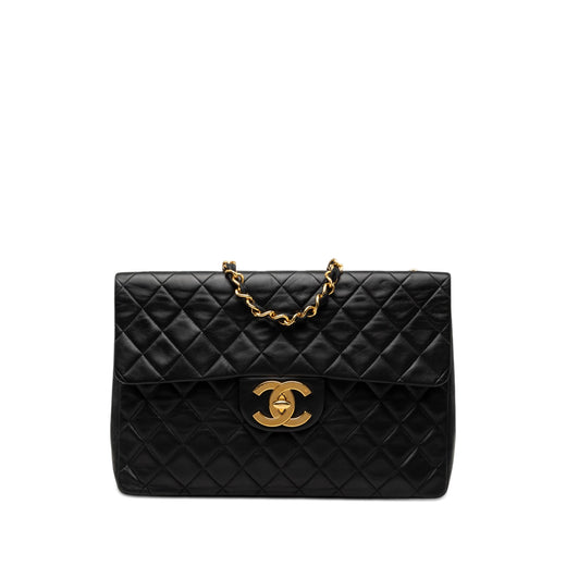 Maxi XL Classic Lambskin Single Flap - Image 1