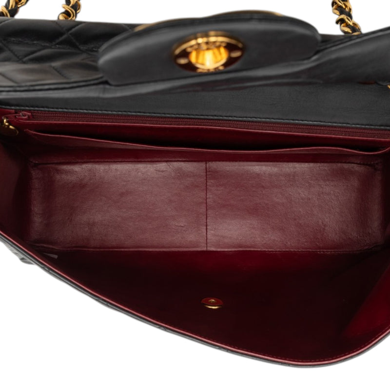 Maxi XL Classic Lambskin Single Flap - Image 4