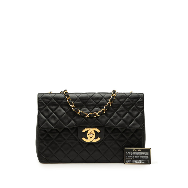 Maxi XL Classic Lambskin Single Flap - Image 7