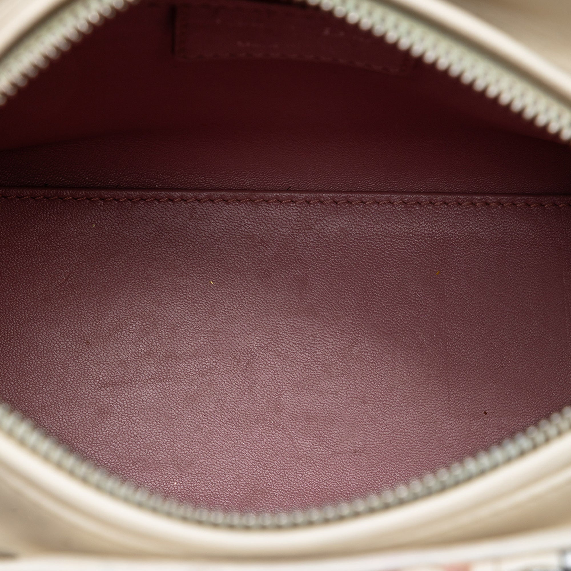 Medium Woven Lambskin and Tweed Lady Dior - Image 4