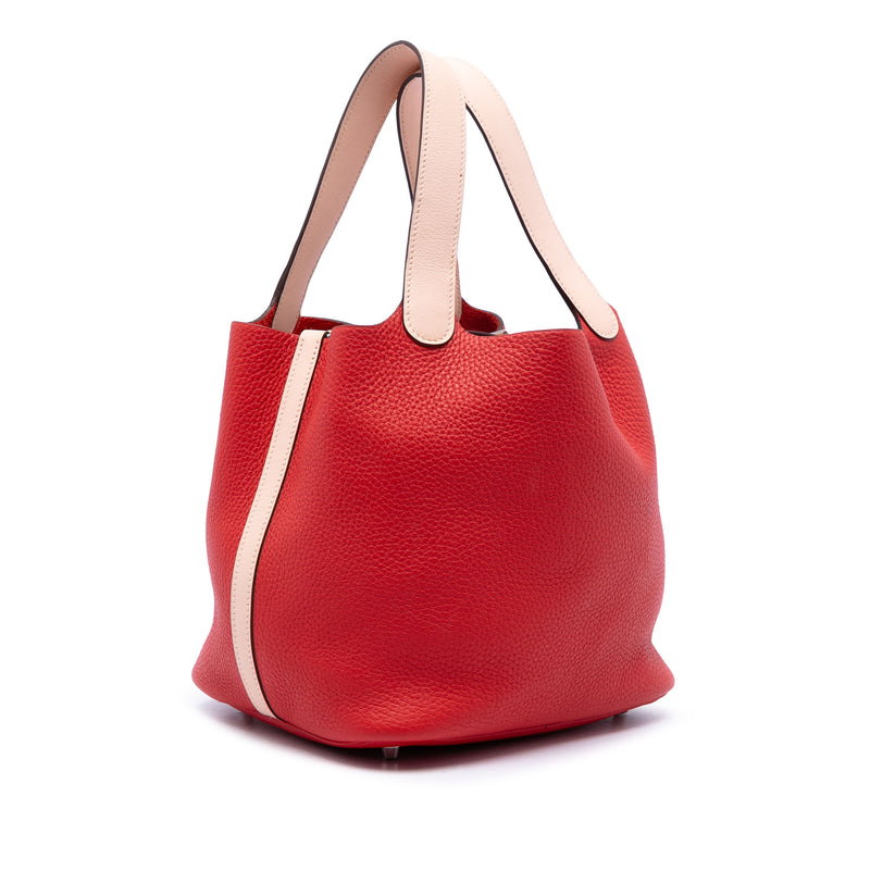 Bicolor Clemence and Swift Picotin Lock 22 - Image 2