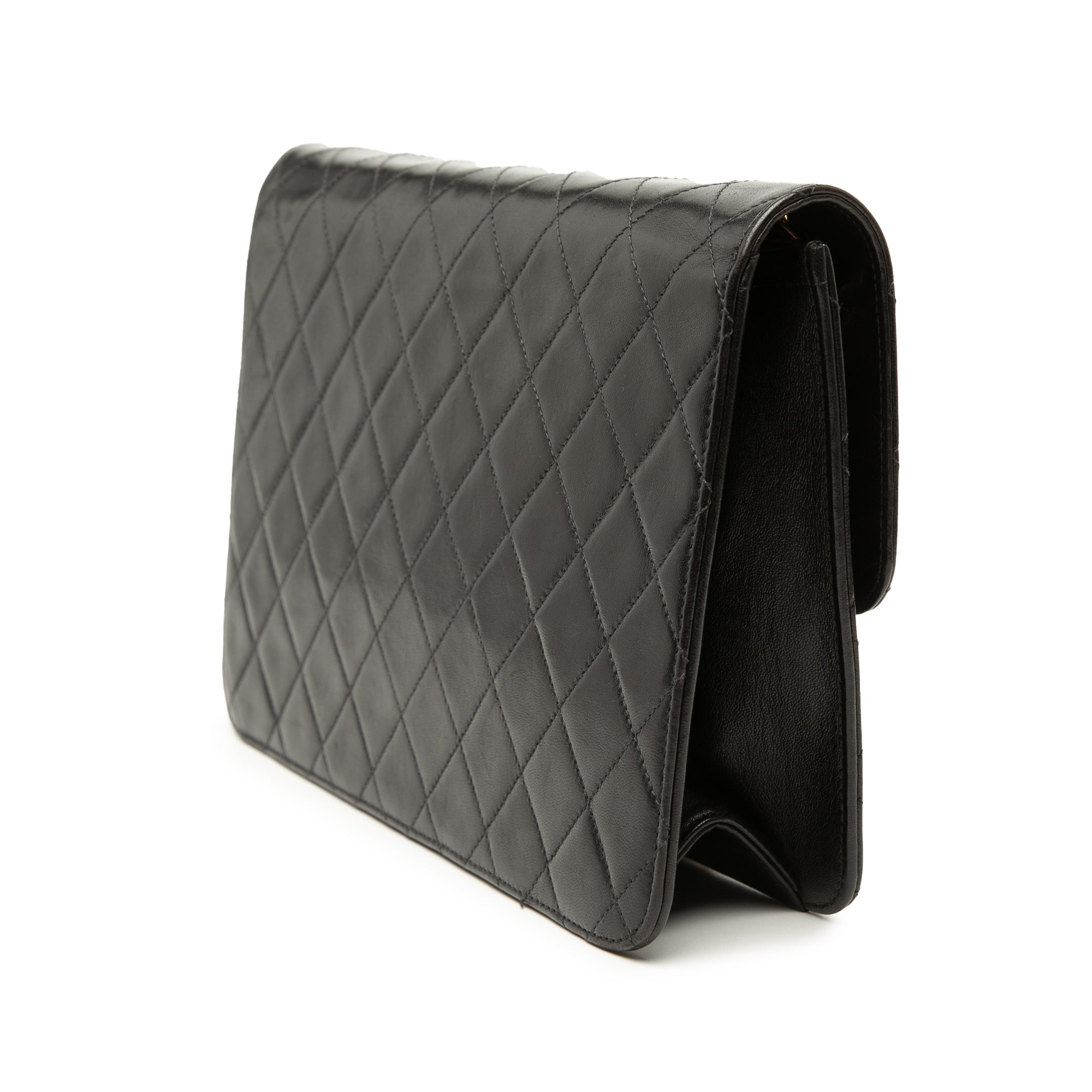 Medium CC Quilted Lambskin Single Flap - Image 2